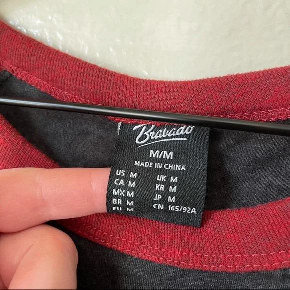 Bravado | Michael Jackson Beat It Raglan Tee - Picture 3 of 7